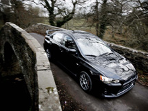 Mitsubishi Lancer Evolution X 2008