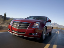 Cadillac CTS (2008)