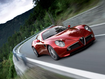 Alfa Romeo 8C Competizione