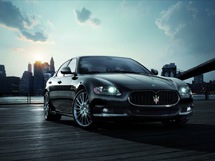 Maserati Quattroporte Sport GT S