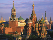 Спасская башня, Собор Василия Блаженного